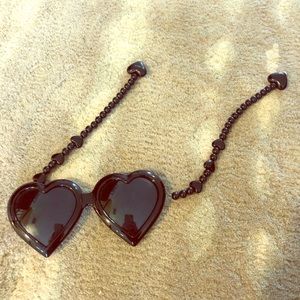 Heart sunglasses